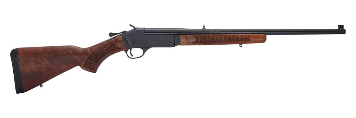 Henry Repeating Arms H015Y243 Single Shot Youth 243 Win 1rd 22in Blued Stee