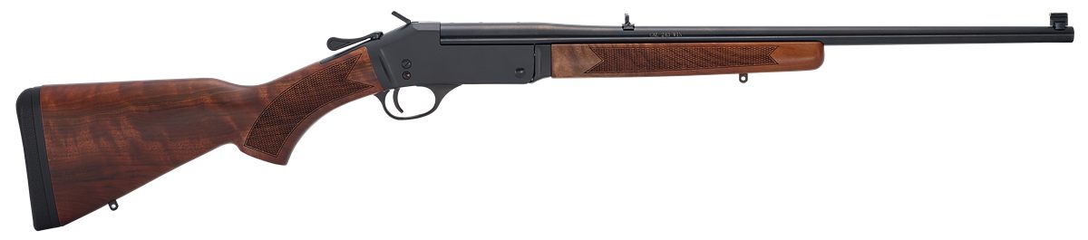 Henry Repeating Arms H015Y243 Single Shot Youth 243 Win 1rd 22in Blued Stee view 2