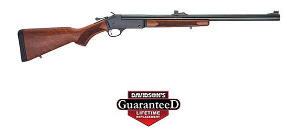 Henry Repeating Arms H01512S Single Shot 12 Gauge with 24in Rifled Slug Bar view 2