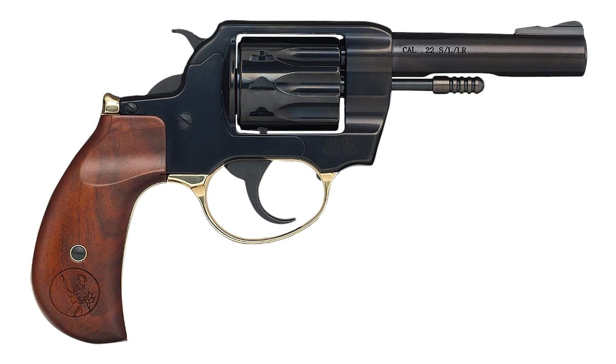 Henry Repeating Arms H016BD Golden Boy 22 LR 10 Shot 4in Blued Steel Barrel