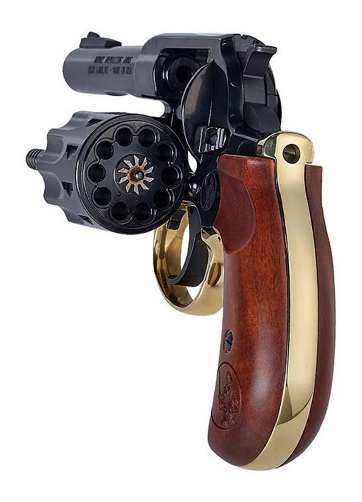 Henry Repeating Arms H016BD Golden Boy 22 LR 10 Shot 4in Blued Steel Barrel view 3