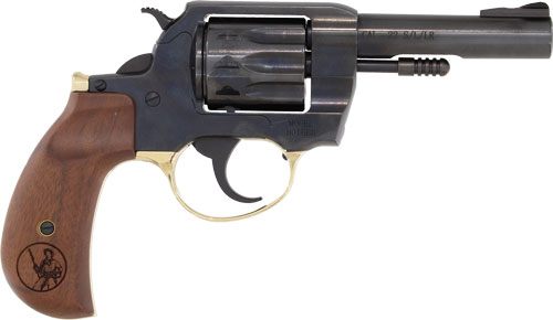 Henry Repeating Arms H016BD Golden Boy 22 LR 10 Shot 4in Blued Steel Barrel view 4