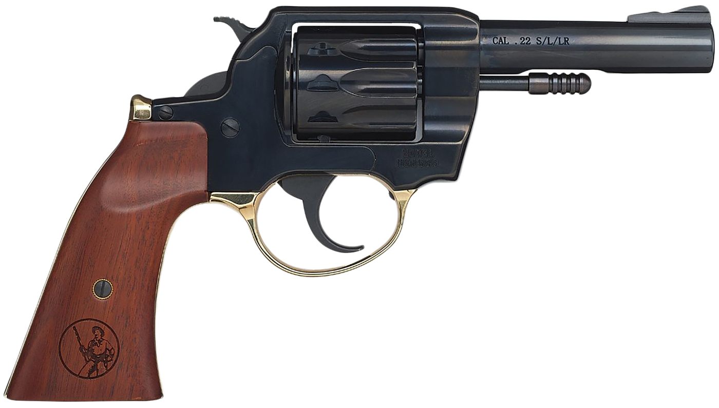 Henry Repeating Arms H016GD Golden Boy 22 LR 10 Shot 4in Blued Steel Barrel