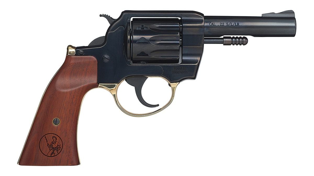 Henry Repeating Arms H016GD Golden Boy 22 LR 10 Shot 4in Blued Steel Barrel view 2