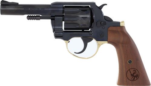 Henry Repeating Arms H016GD Golden Boy 22 LR 10 Shot 4in Blued Steel Barrel view 5