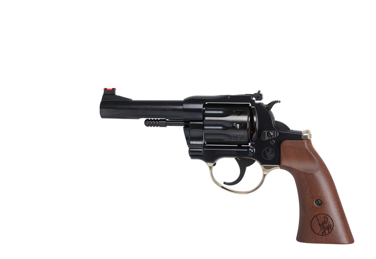 Henry Repeating Arms H016GDA Golden Boy 22 S/L/LR 10 Shot 4in Blued Round B view 3