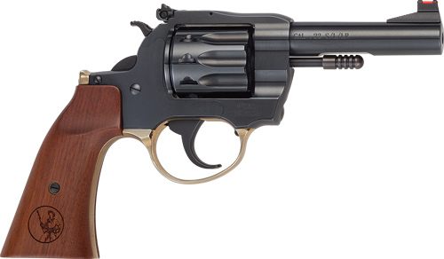 Henry Repeating Arms H016GDA Golden Boy 22 S/L/LR 10 Shot 4in Blued Round B view 4