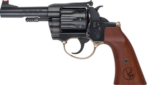Henry Repeating Arms H016GDA Golden Boy 22 S/L/LR 10 Shot 4in Blued Round B view 5