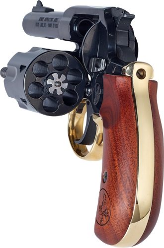 Henry Repeating Arms H017BDM Big Boy 38 Special/357 Mag 6 Shot 4in Blued Ro view 4
