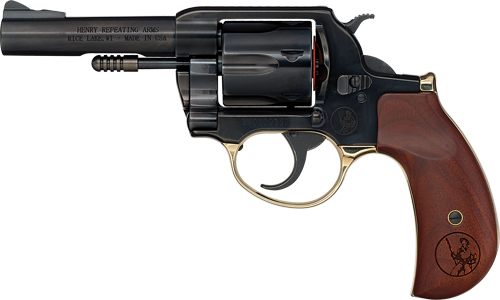 Henry Repeating Arms H017BDM Big Boy 38 Special/357 Mag 6 Shot 4in Blued Ro view 5