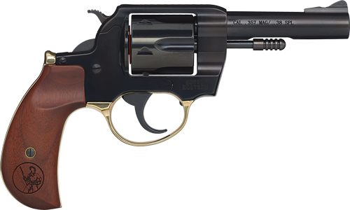 Henry Repeating Arms H017BDM Big Boy 38 Special/357 Mag 6 Shot 4in Blued Ro view 6