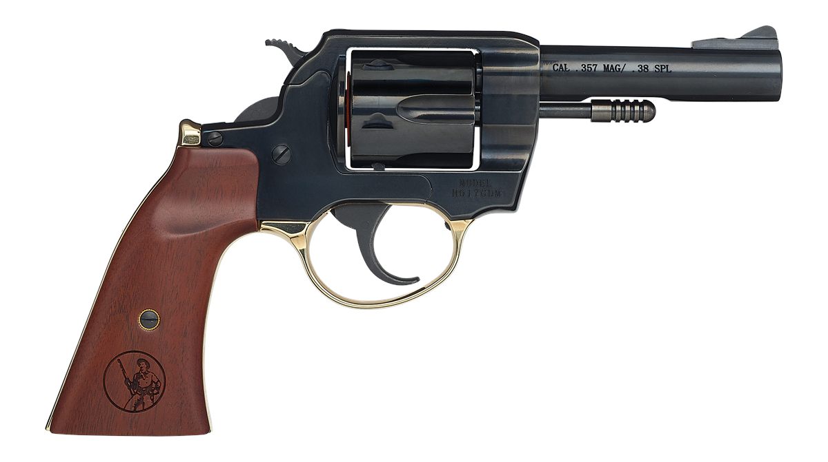 Henry Repeating Arms H017GDM Gunfighter 357 Mag/38 Special 6rd 4in Blued St