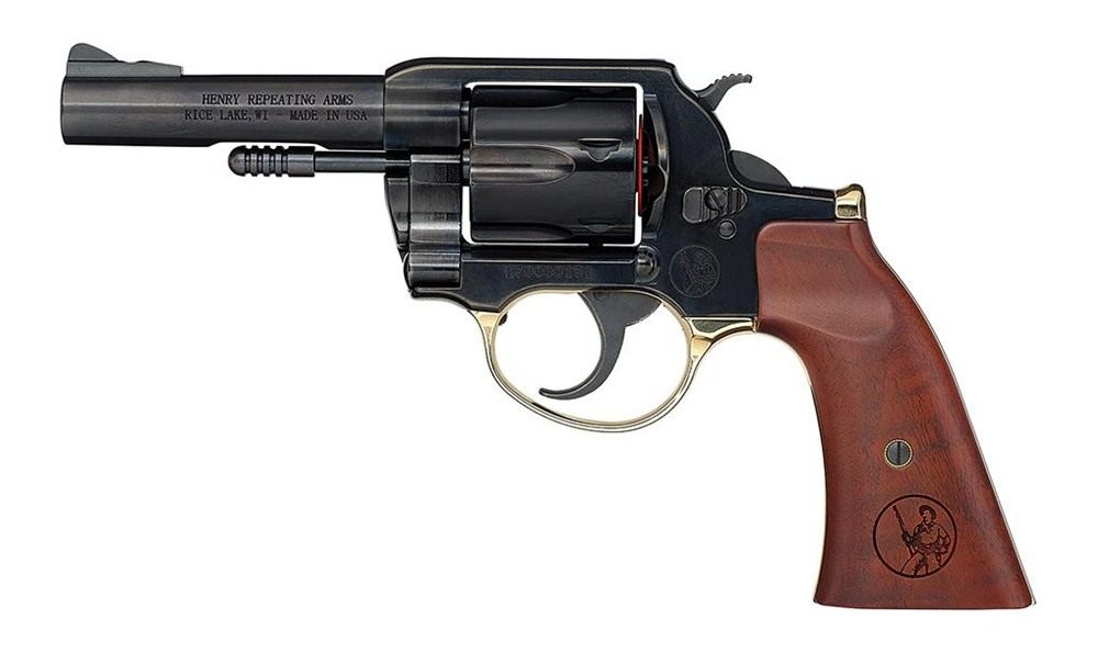 Henry Repeating Arms H017GDM Gunfighter 357 Mag/38 Special 6rd 4in Blued St view 2