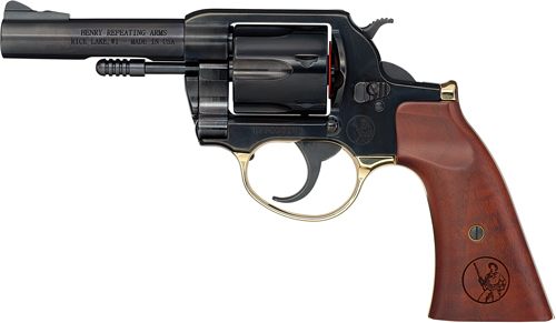 Henry Repeating Arms H017GDM Gunfighter 357 Mag/38 Special 6rd 4in Blued St view 5