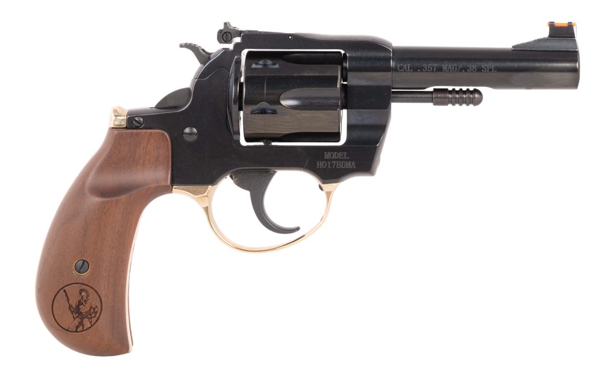 Henry Repeating Arms H017BDMA Big Boy Deadeye 357 Mag/38 Special 6 Shot 4in