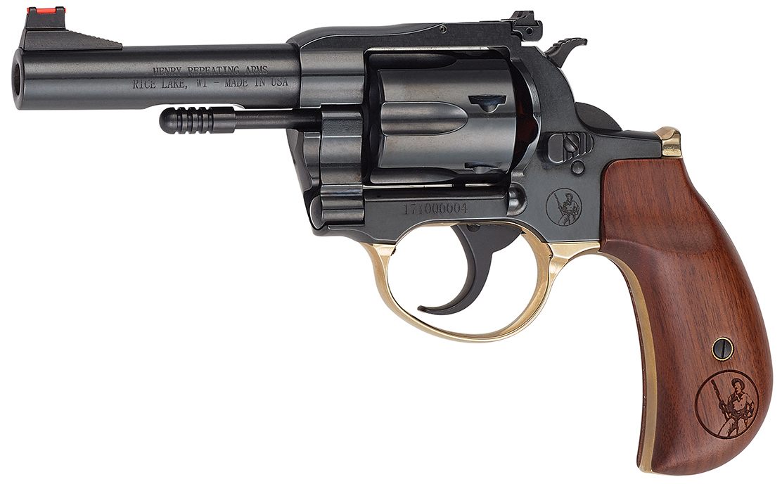 Henry Repeating Arms H017BDMA Big Boy Deadeye 357 Mag/38 Special 6 Shot 4in view 2