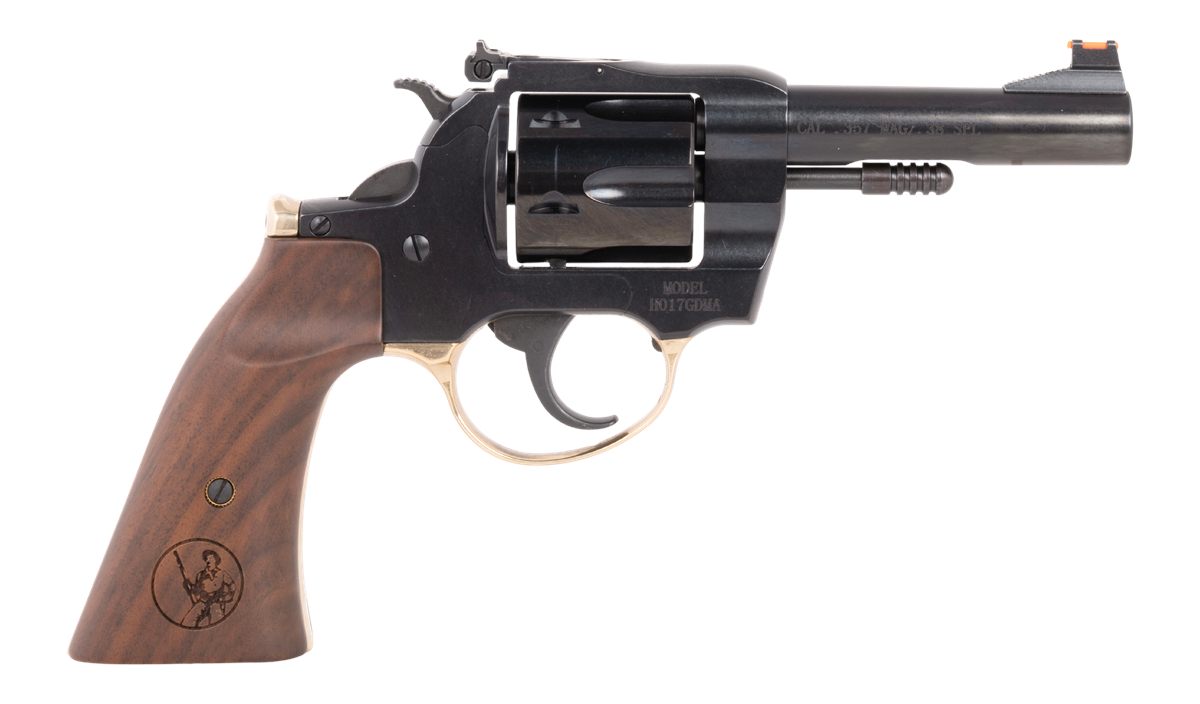 Henry Repeating Arms H017GDMA Big Boy Deadeye 357 Mag/38 Special 6 Shot 4in