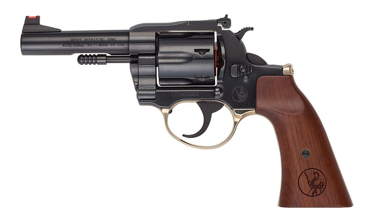Henry Repeating Arms H017GDMA Big Boy Deadeye 357 Mag/38 Special 6 Shot 4in view 2