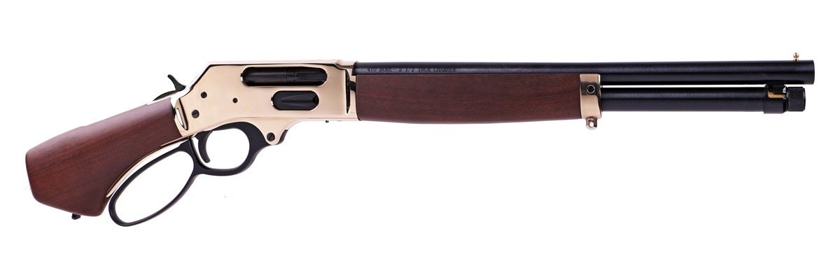 Henry Lever Action Brass Axe 410 GA Shotgun 5rd Magazine 2.5in Chamber 15.1