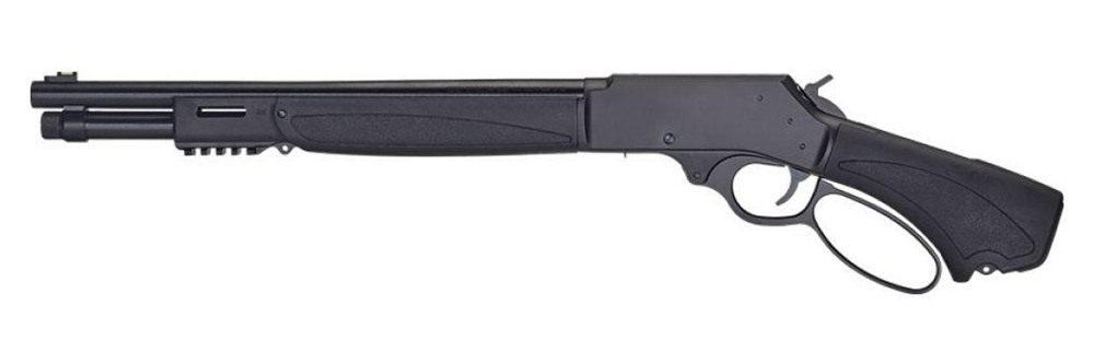 Henry H018XAH410 Axe 5+1 15.14in 410 Bore Blued Steel Barrel, Drilled Tappe view 3