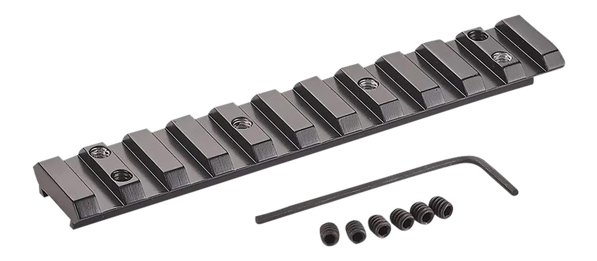 Henry Repeating Arms HLPA001 Picatinny Adapter Gloss Black 0 MOA
