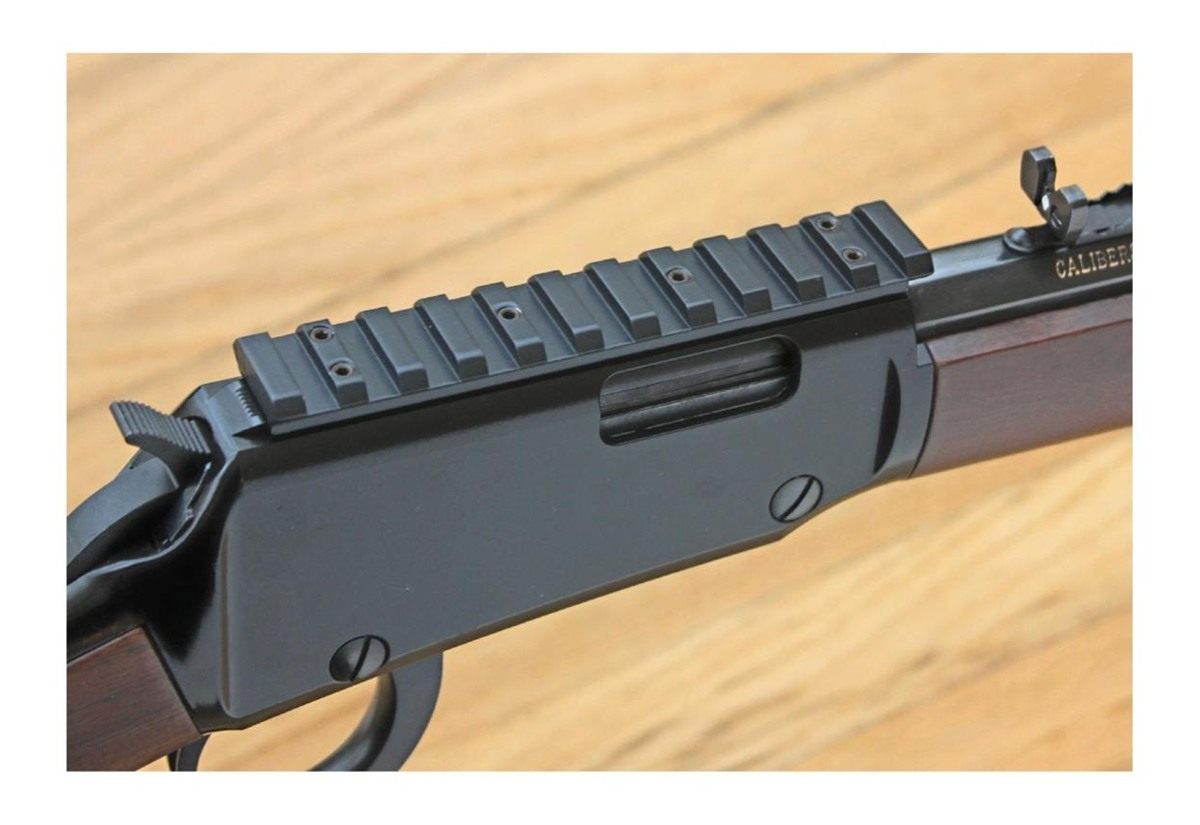 Henry Repeating Arms HLPA001 Picatinny Adapter Gloss Black 0 MOA view 2