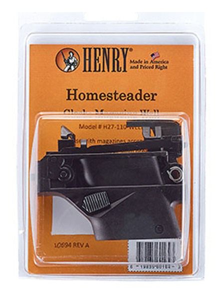 Henry Repeating Arms H27110WELL Homesteader Magwell 9mm for Glock Style Mag view 3