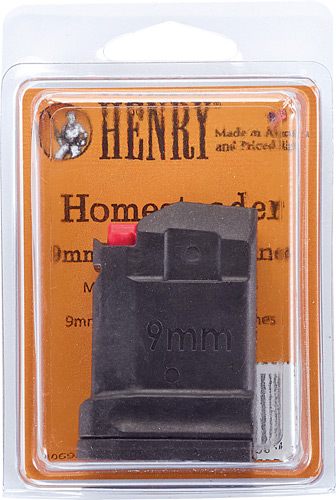 Henry Repeating Arms H279MM5MAG Homesteader 5rd 9mm Luger Black Polymer view 3