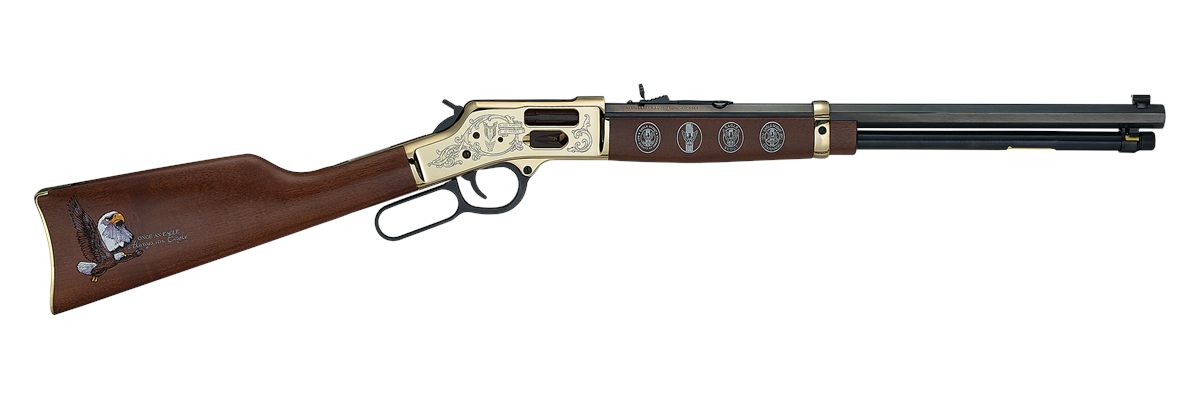 Henry Repeating Arms H006GES2 Eagle Scout Centennial Tribute 2nd Edition 44