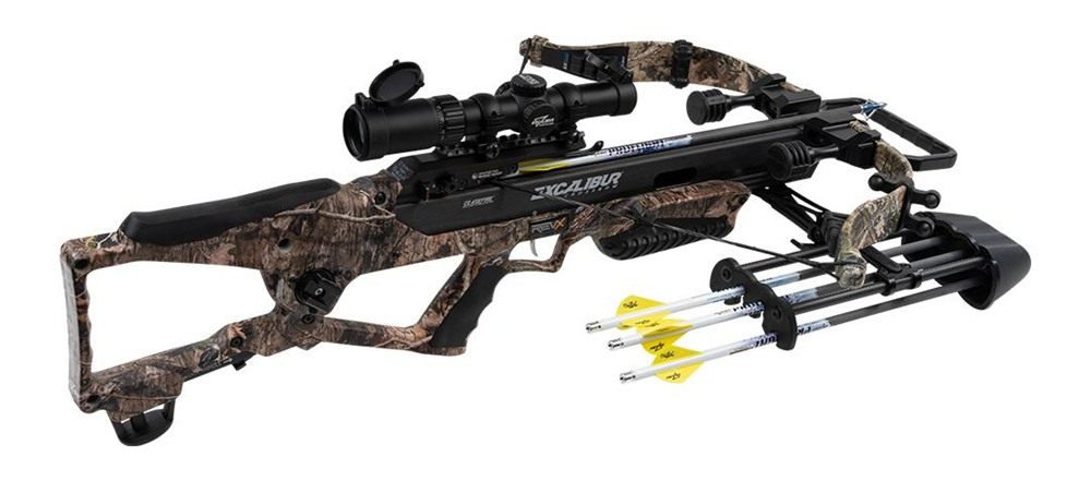 Excalibur Crossbows Revx Crossword 400 fps with Overwatch Scope Mossy Oak D view 2