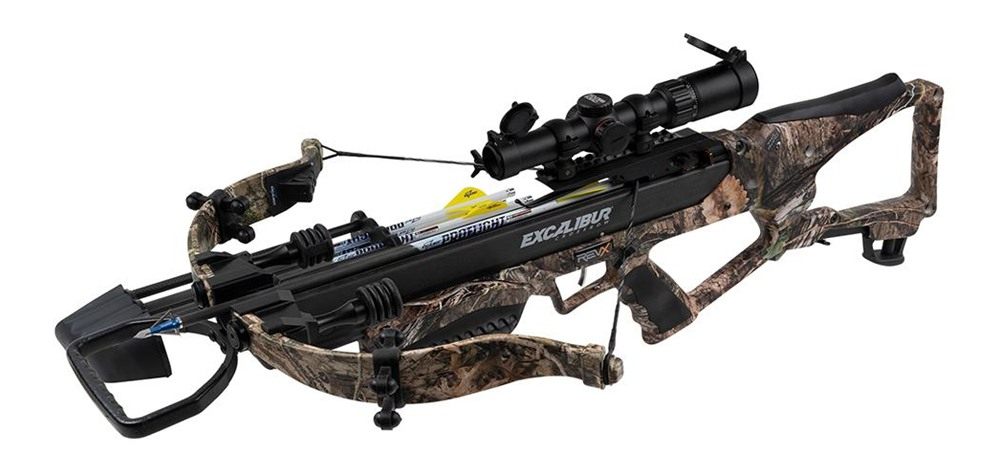 Excalibur Crossbows Revx Crossword 400 fps with Overwatch Scope Mossy Oak D view 3