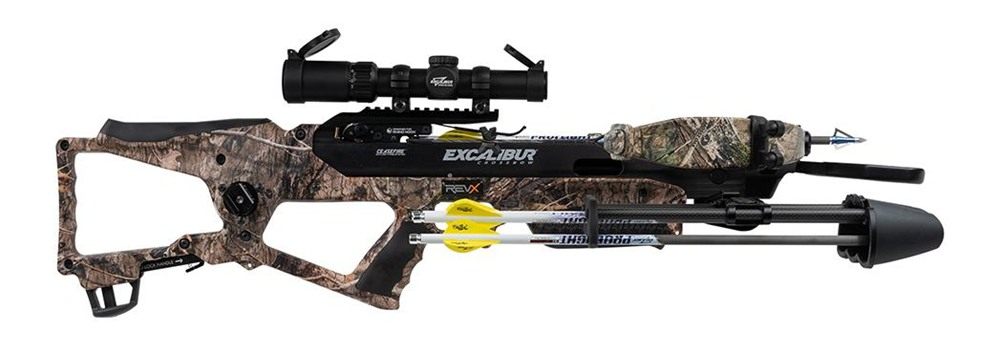 Excalibur Crossbows Revx Crossword 400 fps with Overwatch Scope Mossy Oak D view 4