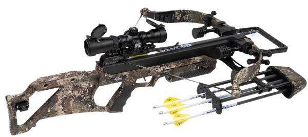 Excalibur Crossbows Micro Suppressor EXT 400FPS Strata