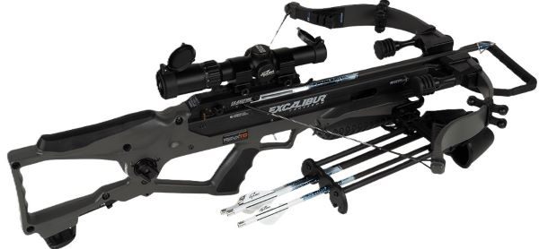 Excalibur Crossbows REV X TD 400FPS Cock/Decock Stealth GRY