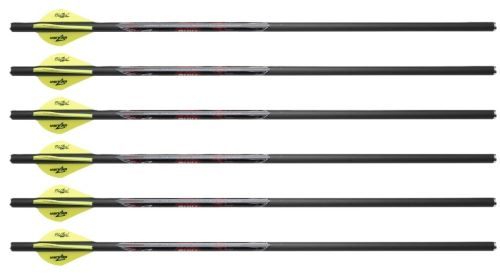 Excalibur Crossbows Arrow Quill 16.5in 6PK (Fits Micro Magair)