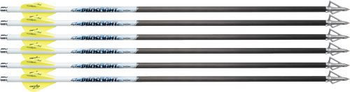 Excalibur Crossbows Arrow Proflight 18in 6PK (Fits Matrix)