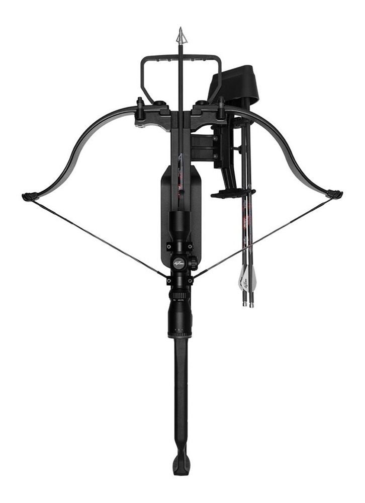 Excalibur Crossbows Mag Air 305 fps with Fixed Power Scope Black