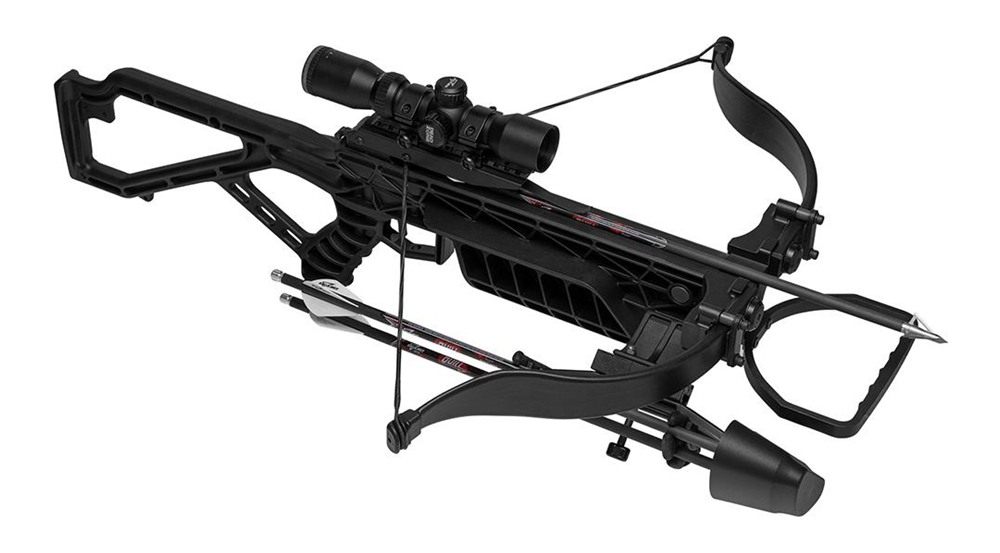 Excalibur Crossbows Mag Air 305 fps with Fixed Power Scope Black view 2