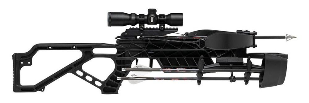 Excalibur Crossbows Mag Air 305 fps with Fixed Power Scope Black view 3