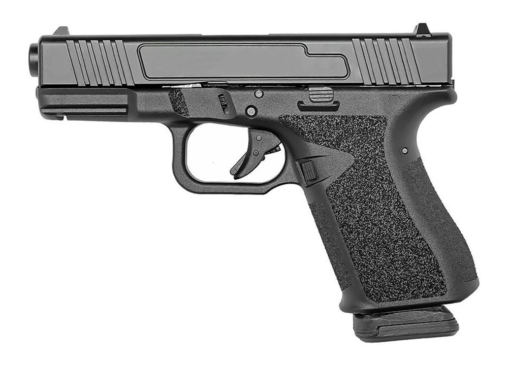 Combat Armory CA19 Handgun 9mm Luger 15rd Magazine 4.02in Barrel Black view 2