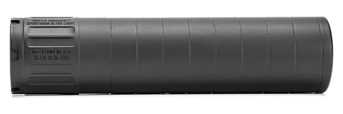 Griffin Armament Suppressor Sportsman Ulhd 36cal