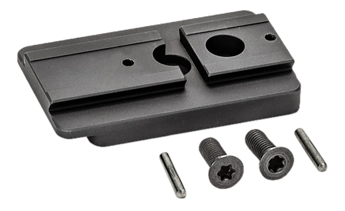 Griffin Armament GSMAACROFP Aimpoint Acro Plate Black Anodized Hardcoat 606