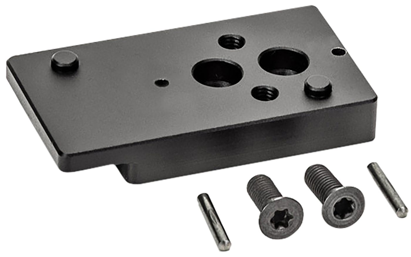 Griffin Armament GSMALDPFP AIS Flat Mount Plate Black Anodized Hardcoat 606