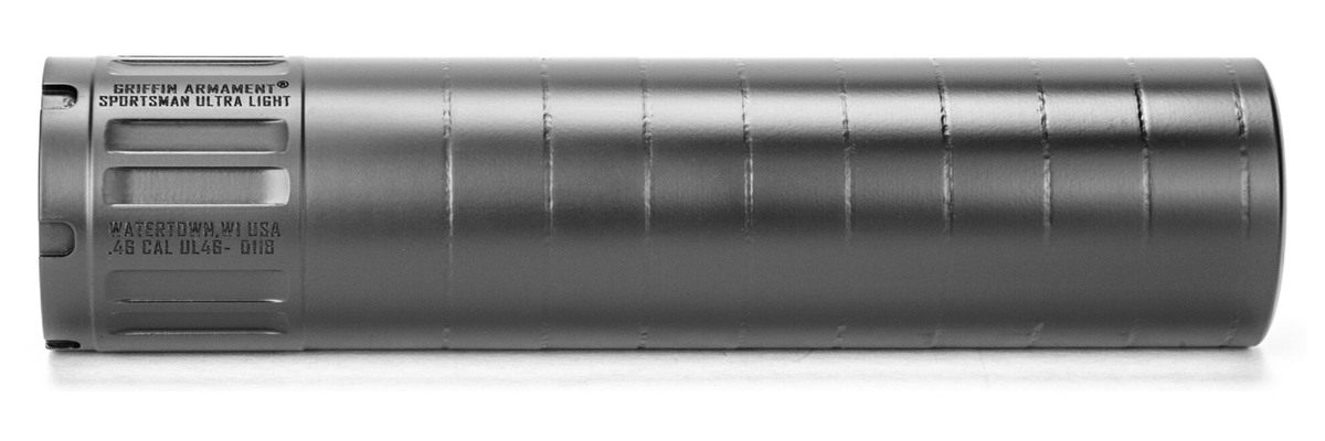 Griffin Armament Suppressor Sportsman UL 46 HD Blk