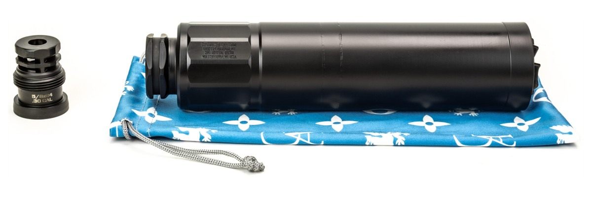Griffin Armament Suppressor Optimus 7 Tap Mnt Blk
