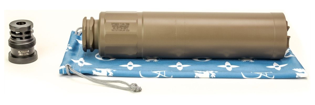 Griffin Armament Suppressor Optimus 7 Tap Mnt Fde