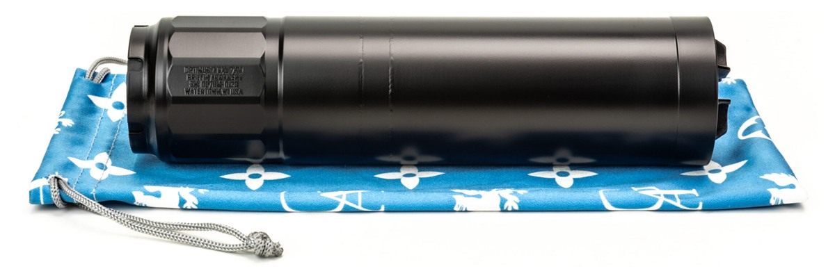 Griffin Armament Suppressor Optimus 7 Uti Mnt Blk