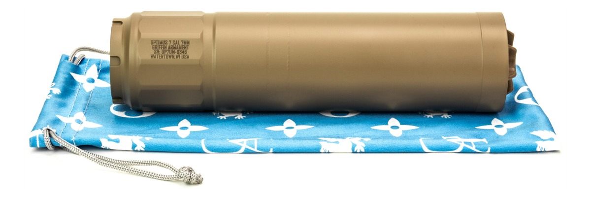 Griffin Armament Suppressor Optimus 7 Uti Mnt Fde