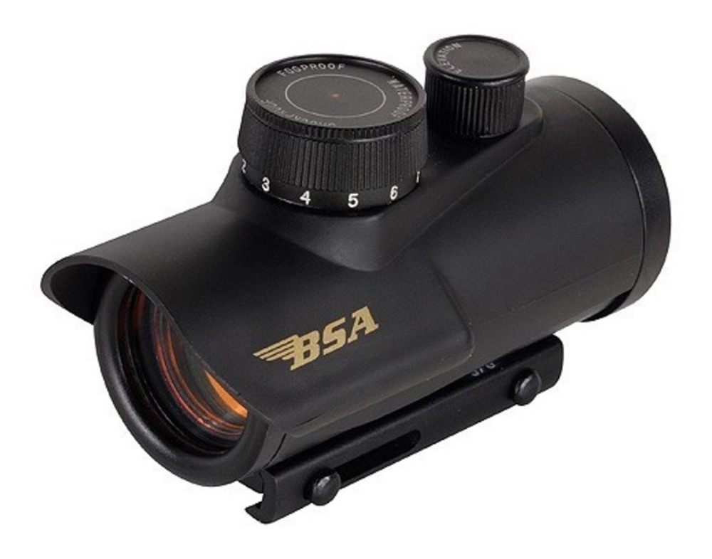 BSA RD30 30mm Red Dot 5 MOA view 2