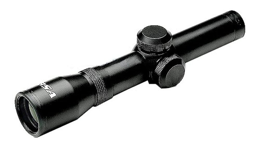 BSA 2x20 Pistol Scope, Duplex Reticle